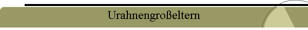 Urahnengroeltern