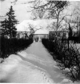  Puschdorf - Pfarrhaus ca. 1935 