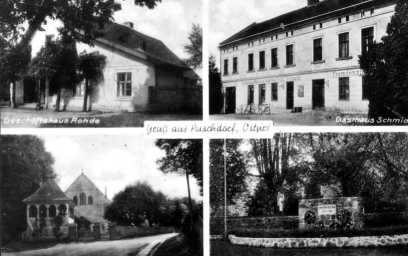  Puschdorf - Postkarte2 