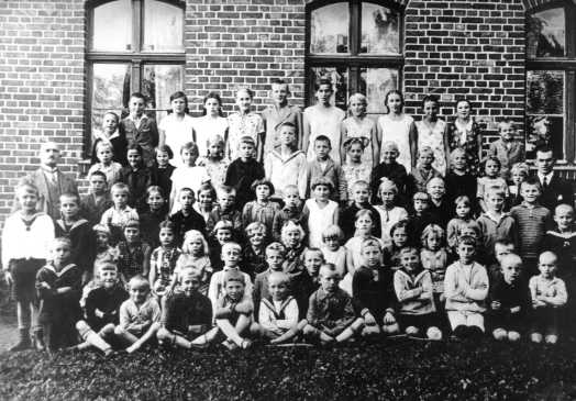  Puschdorf - Schulbild 1929 